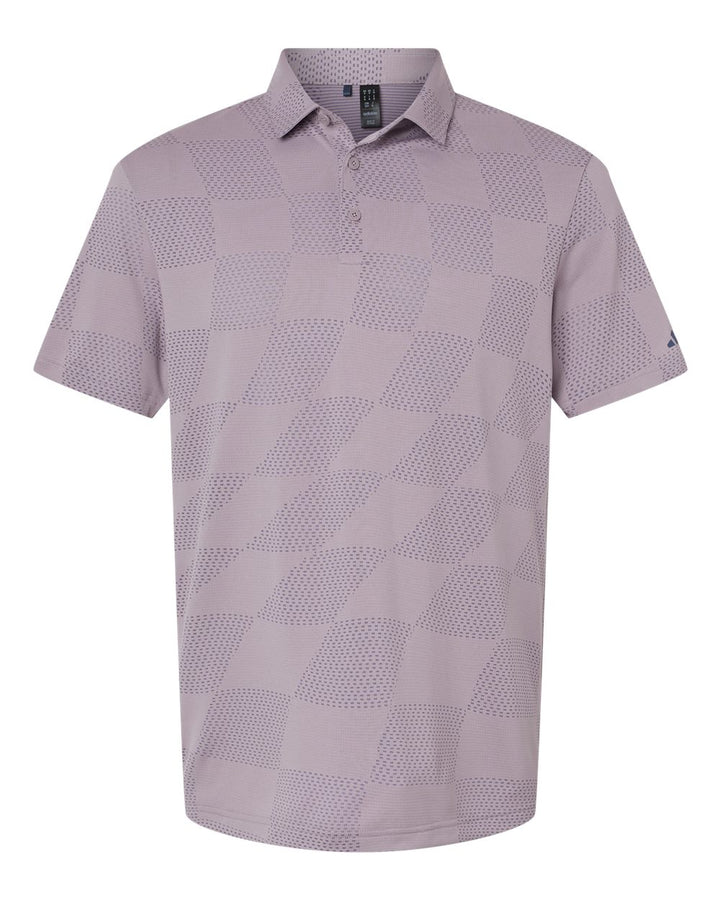 Front View of Preloved Fig Ultimate365 Textured Polo - A2004