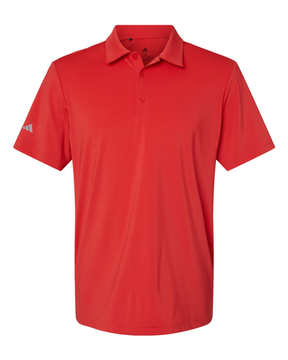 Front View of Real Coral Ultimate Solid Polo - A514