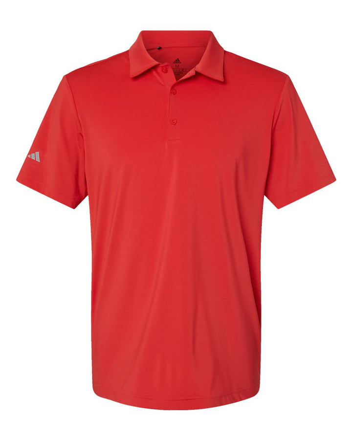 Front View of Real Coral Ultimate Solid Polo - A514