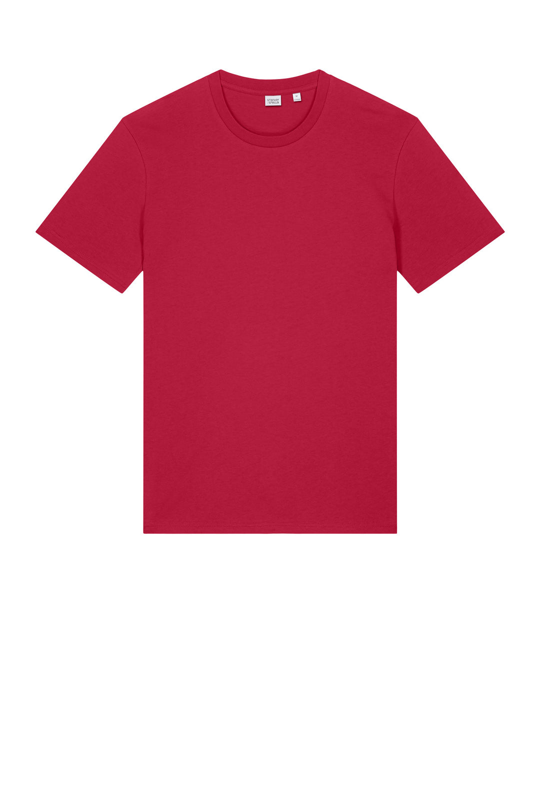 Front View of Red Stanley/Stella Unisex Crafter Tee SXU007