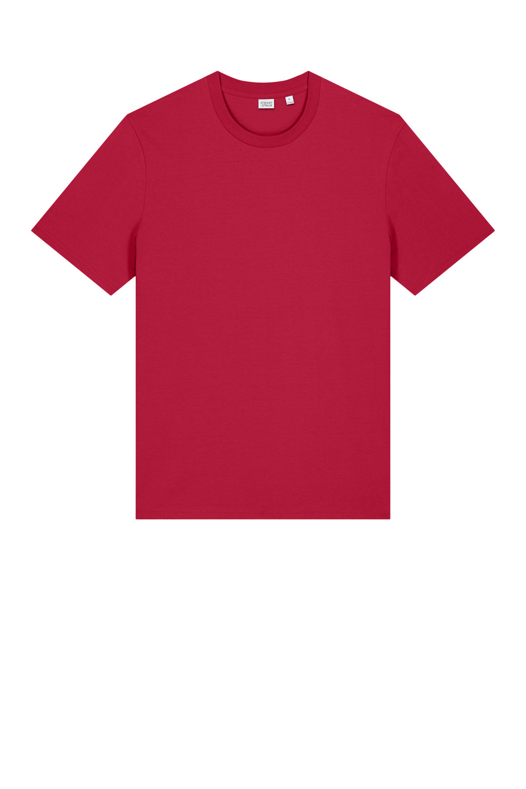 Front View of Red Stanley/Stella Unisex Creator 2.0 Tee SXU001