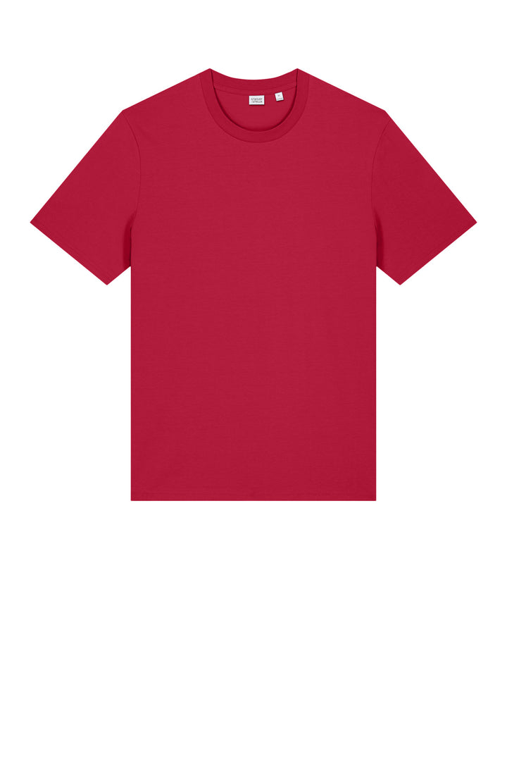Front View of Red Stanley/Stella Unisex Creator 2.0 Tee SXU001