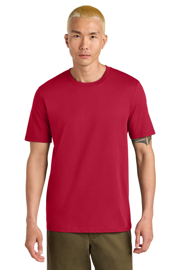 Front View of Red Stanley/Stella Unisex Creator 2.0 Tee SXU001