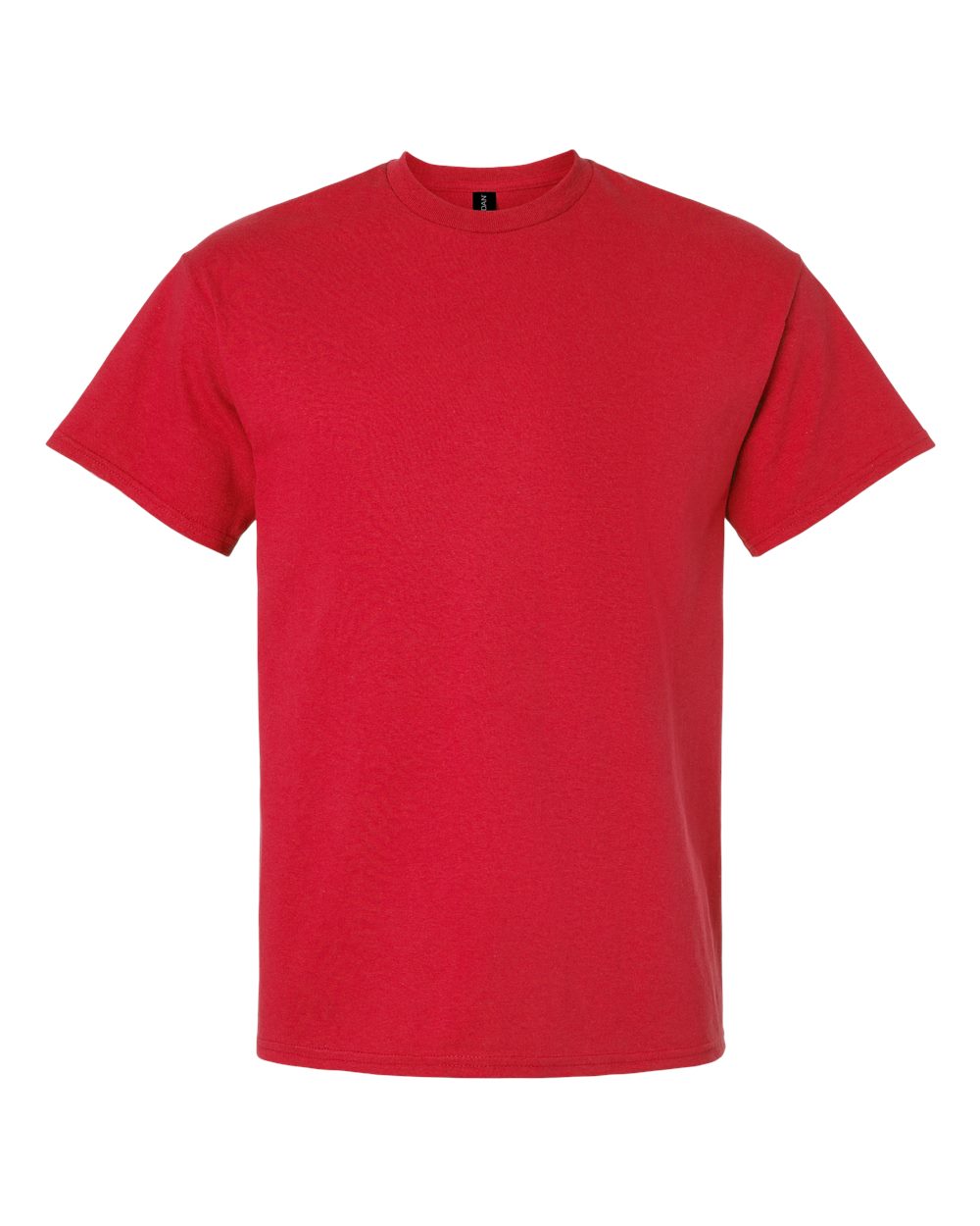 Front View of Red Ultra Cotton® T-Shirt - 2000