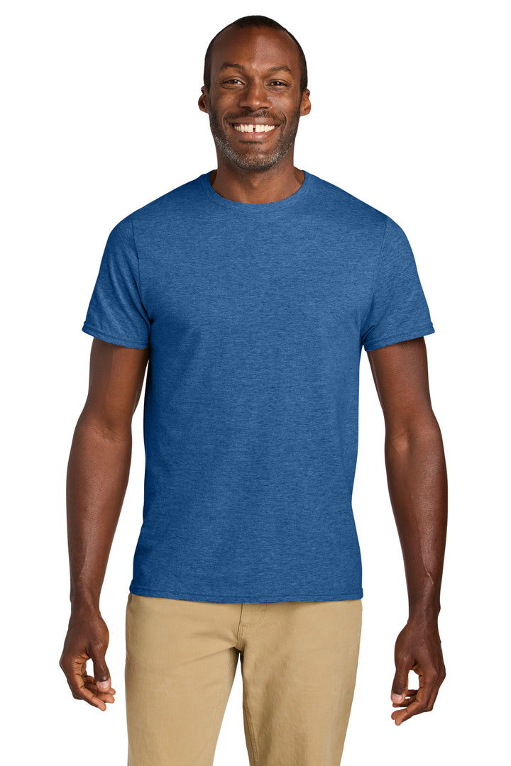Front View of RetHtRoyal Jerzees Classics Unisex Cotton T-Shirt 363M