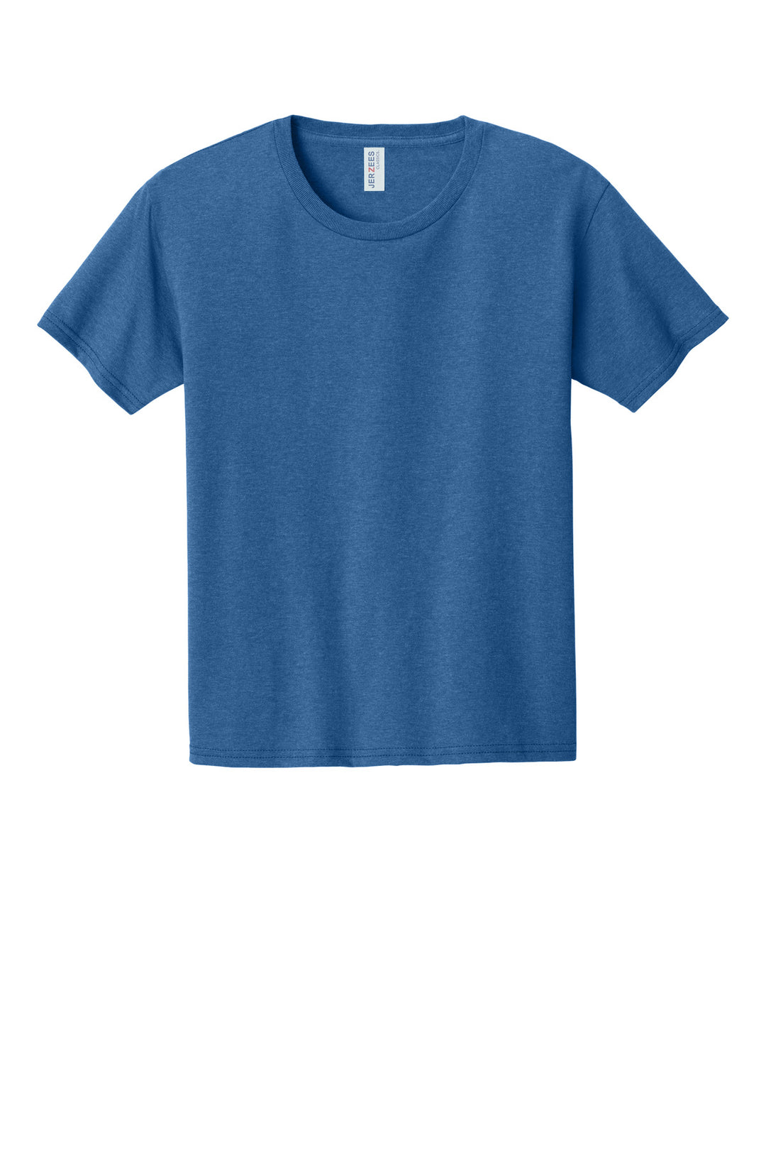 Front View of RetHtRoyal Jerzees Classics Youth Cotton T-Shirt 363Y