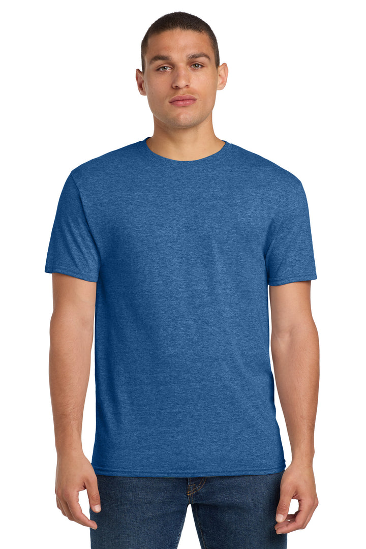 Front View of RetHtRoyal Jerzees - Dri-Power 50/50 Cotton/Poly T-Shirt. 29M