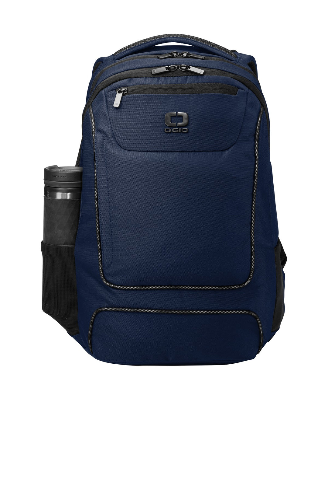 Front View of River Blue Nvy OGIO Range Pack. 91007