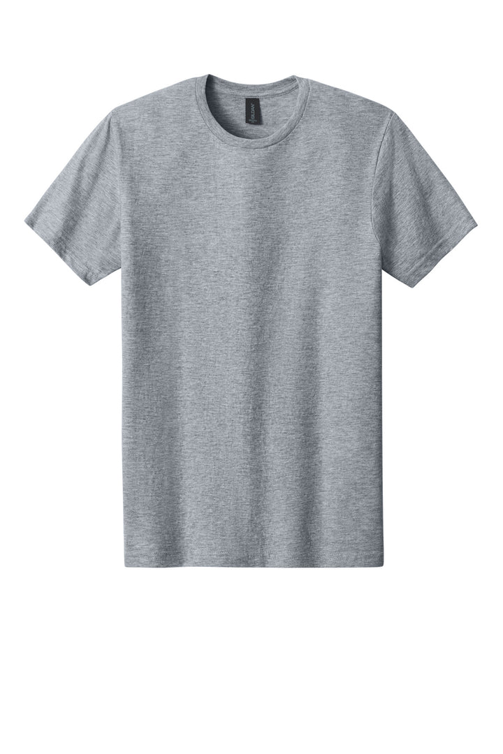 Front View of RngSpunSpG Gildan Softstyle CVC Tee 64000CVC