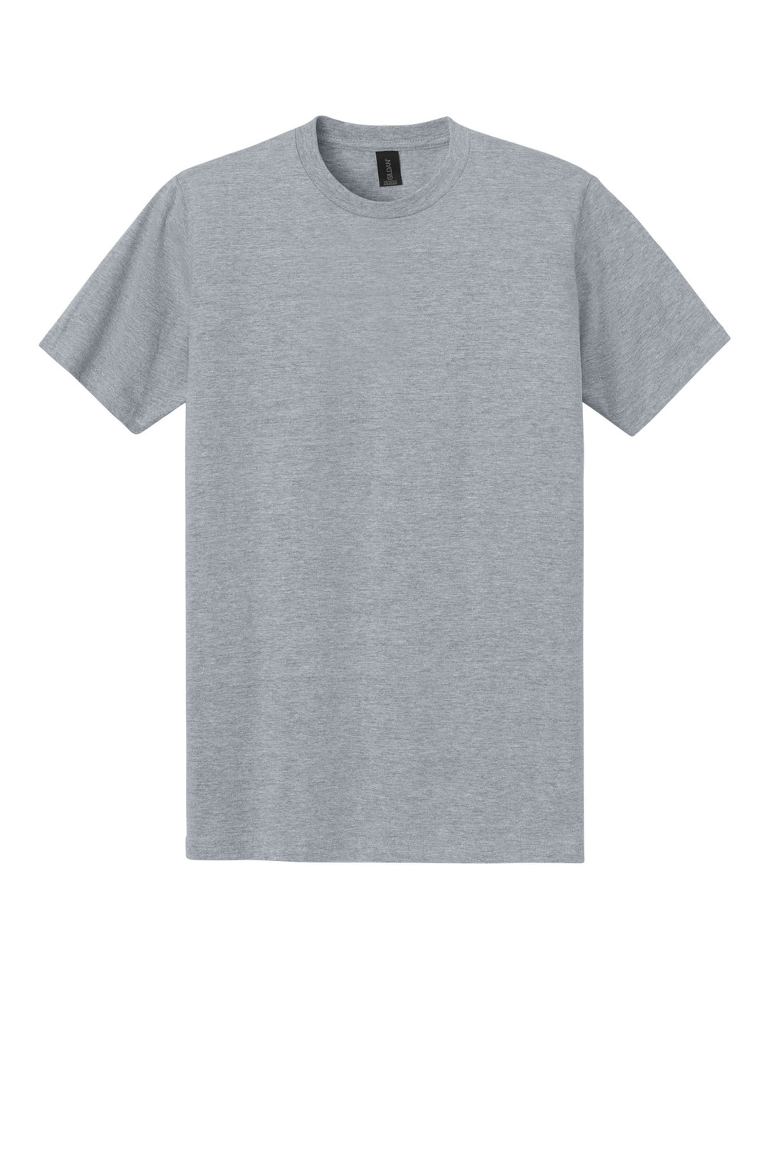 Front View of RngSpunSpG Gildan Softstyle Midweight Tee 65000