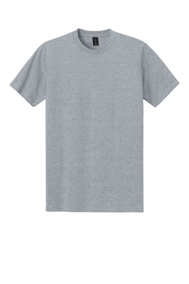 Front View of RngSpunSpG Gildan Softstyle Midweight Tee 65000