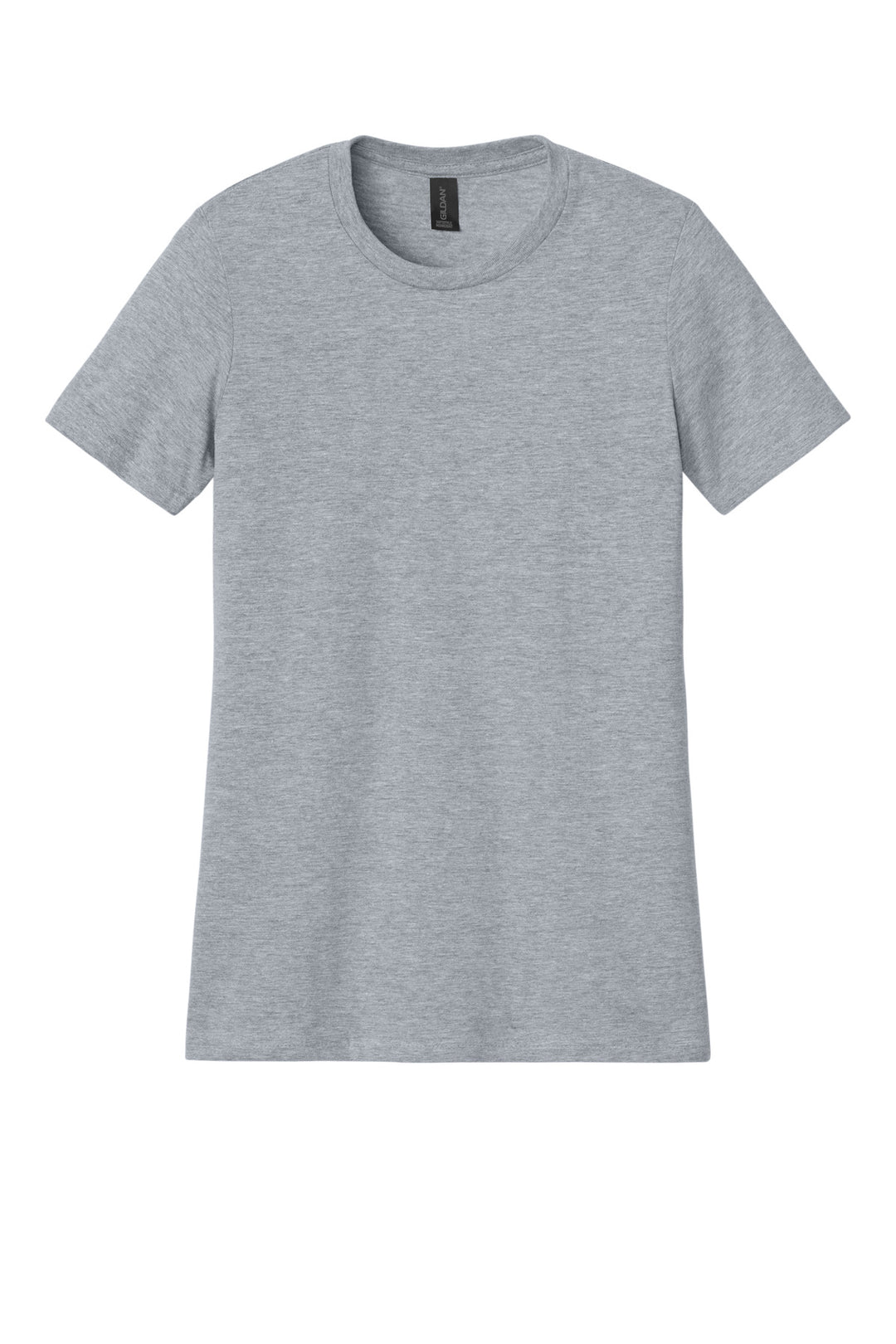 Front View of RngSpunSpG Gildan Women's Softstyle Midweight Tee 65000L