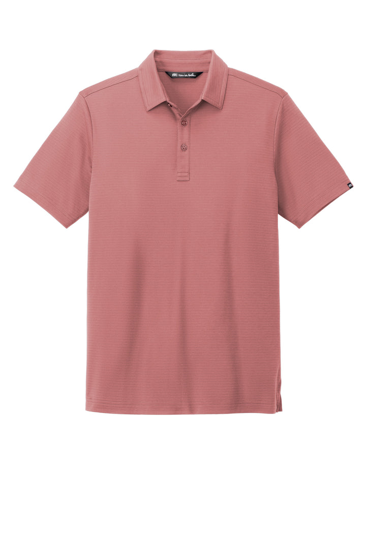 Front View of RoanRouge TravisMathew Bayfront Solid Polo TM1MY399