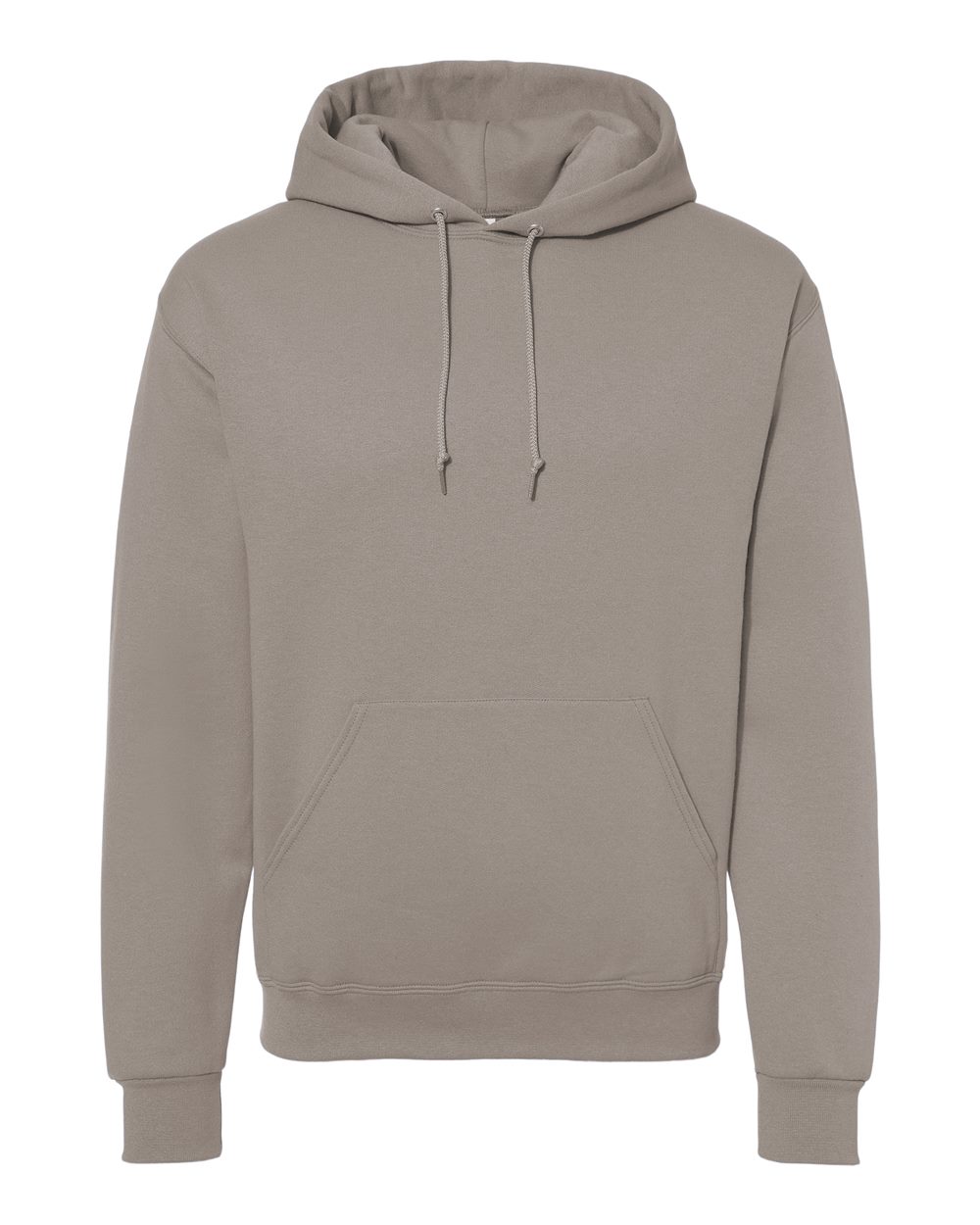 Front View of Rock NuBlend® Hooded Sweatshirt - 996MR
