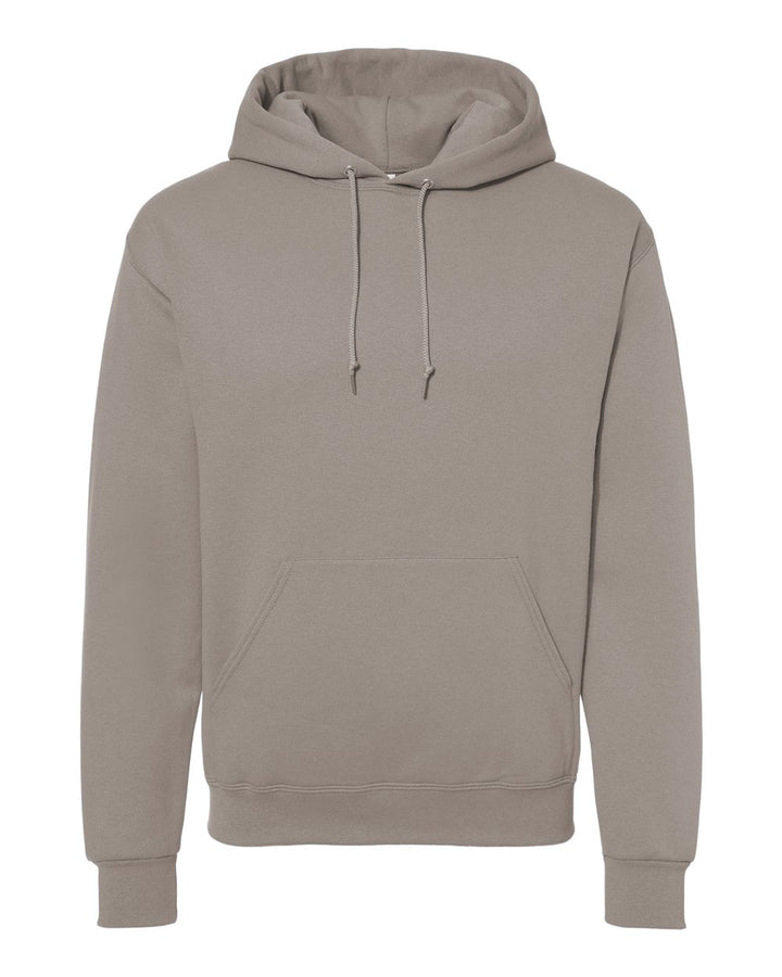Front View of Rock NuBlend® Hooded Sweatshirt - 996MR