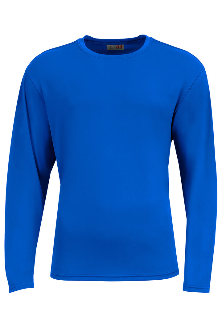 Front View of Royal A4 AirFlex Long Sleeve Tee A4N3532