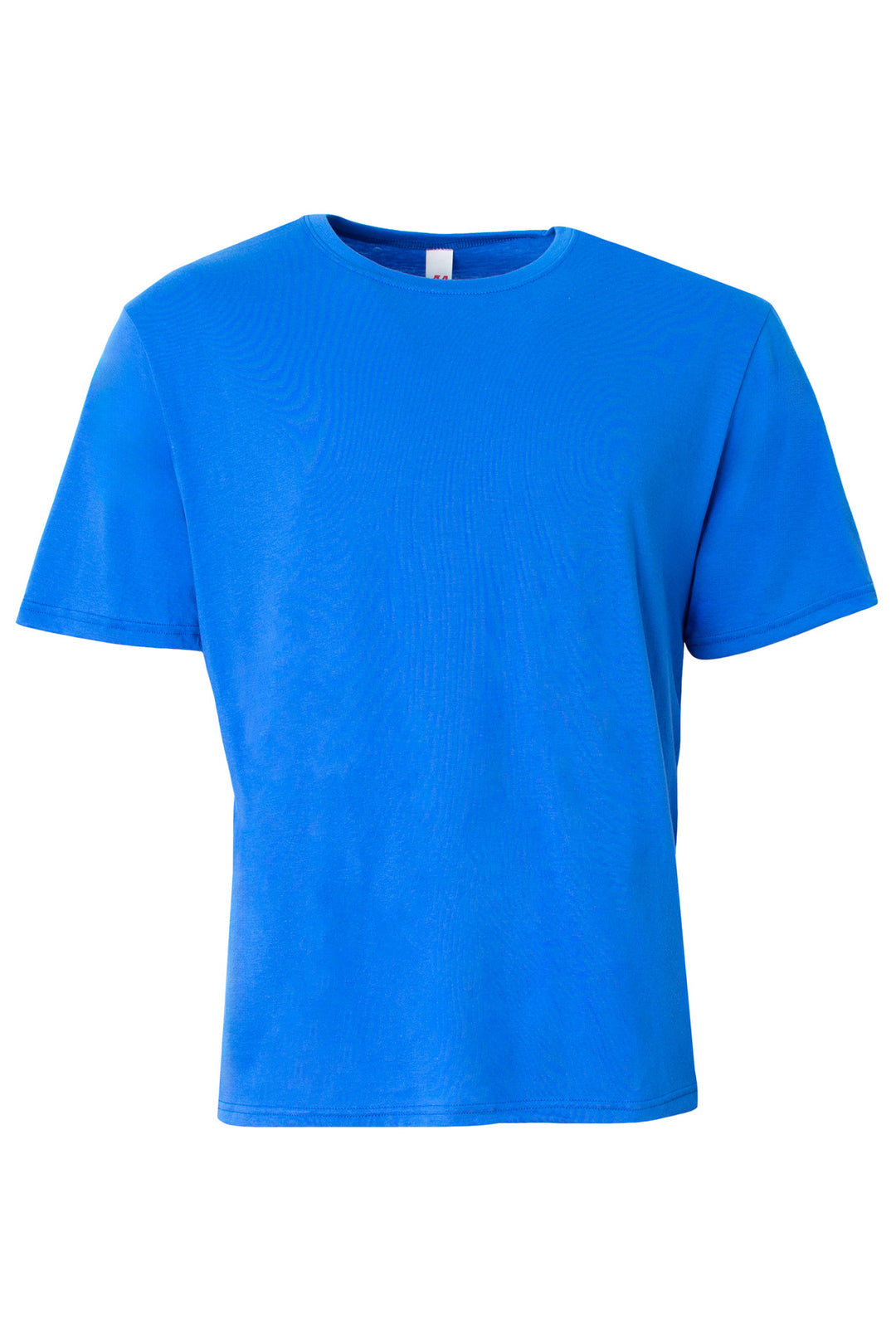 Front View of Royal A4 Softek Short Sleeve Tee A4N3013