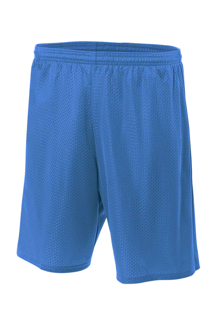 Front View of Royal A4 Sprint 7" Mesh Short A4N5293