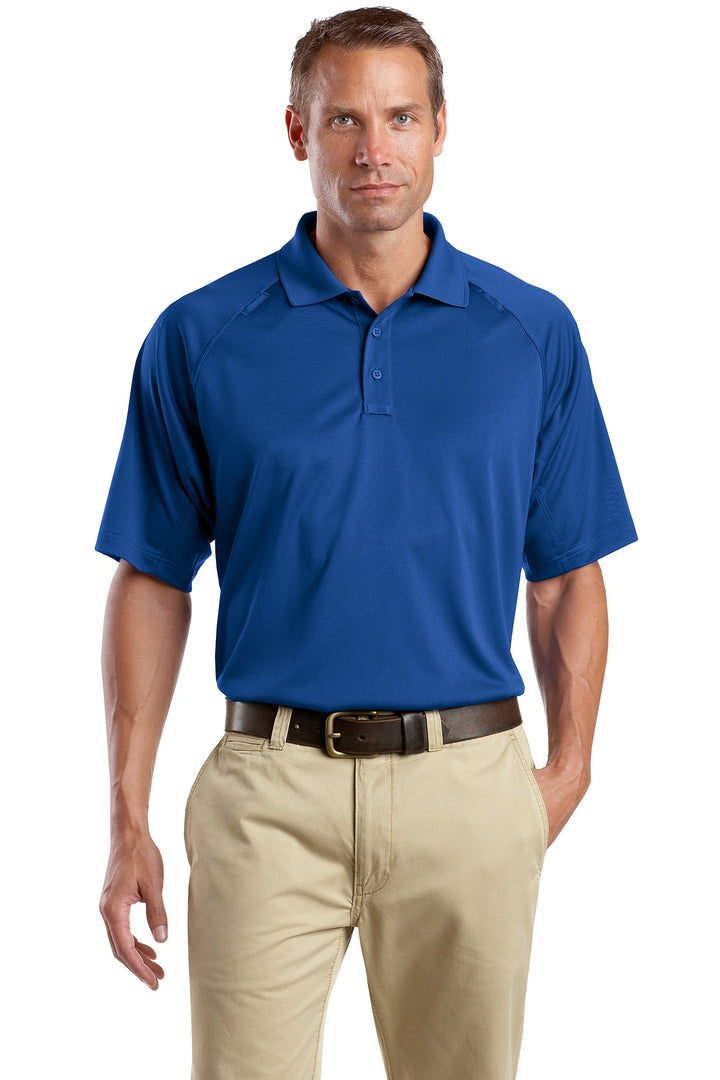 Front View of Royal CornerStone Tall Select Snag-Proof Tactical Polo. TLCS410