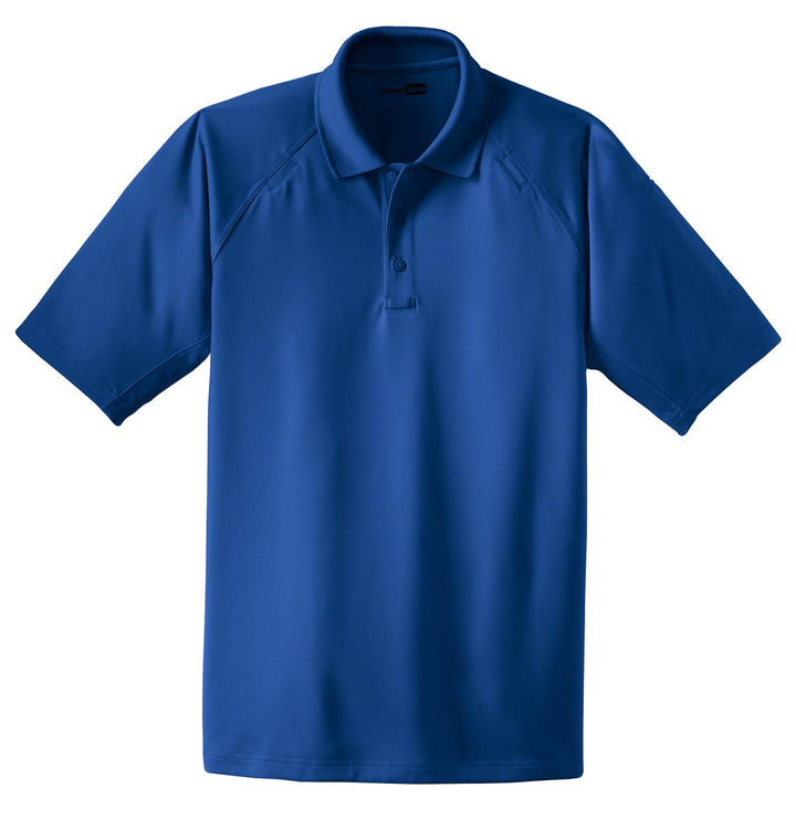 Front View of Royal CornerStone Tall Select Snag-Proof Tactical Polo. TLCS410