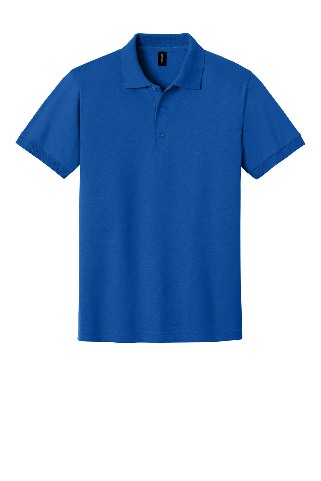 Front View of Royal Gildan - DryBlend 6-Ounce Jersey Knit Sport Shirt. 8800