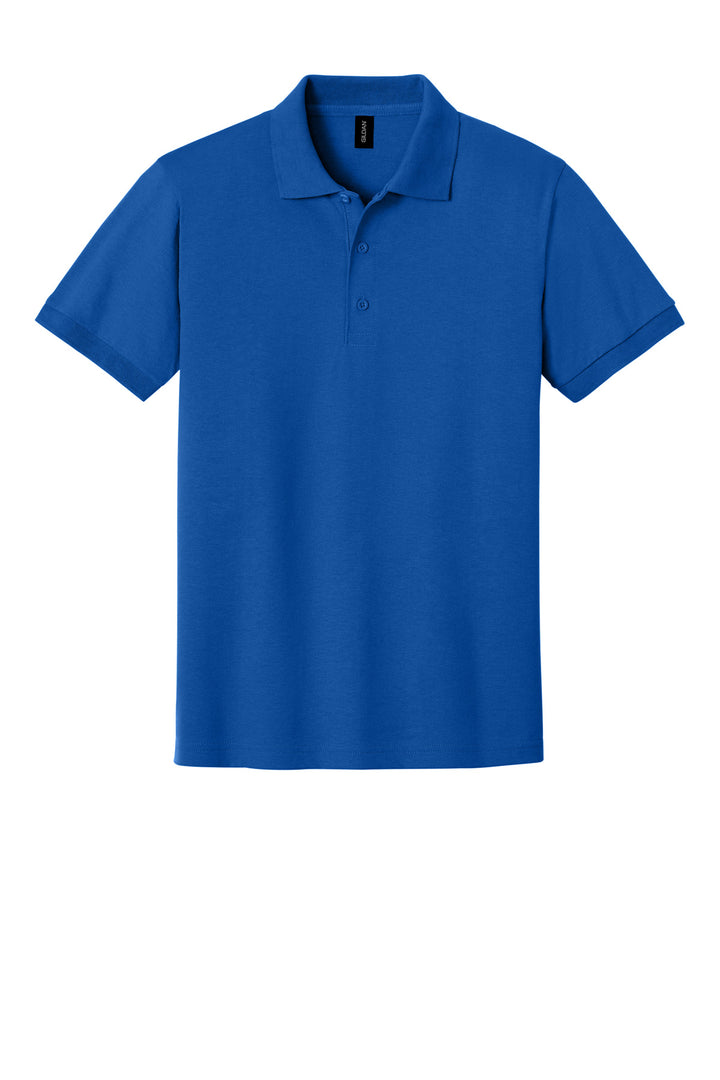 Front View of Royal Gildan - DryBlend 6-Ounce Jersey Knit Sport Shirt. 8800