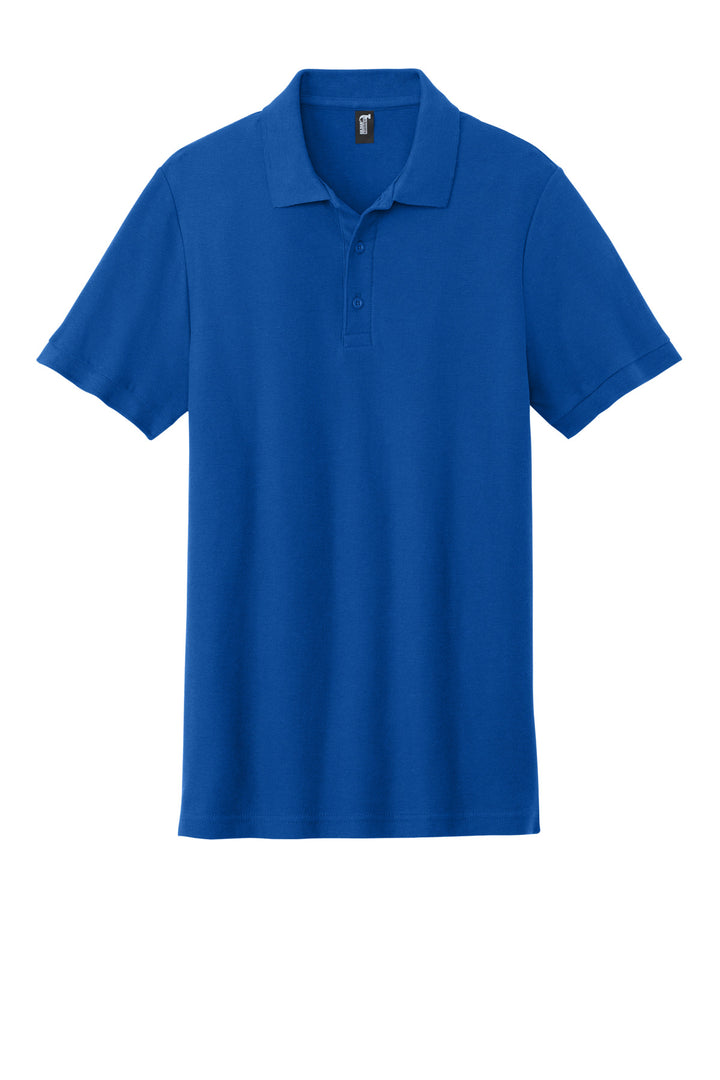 Front View of Royal Gildan Hammer Pique Polo 85800