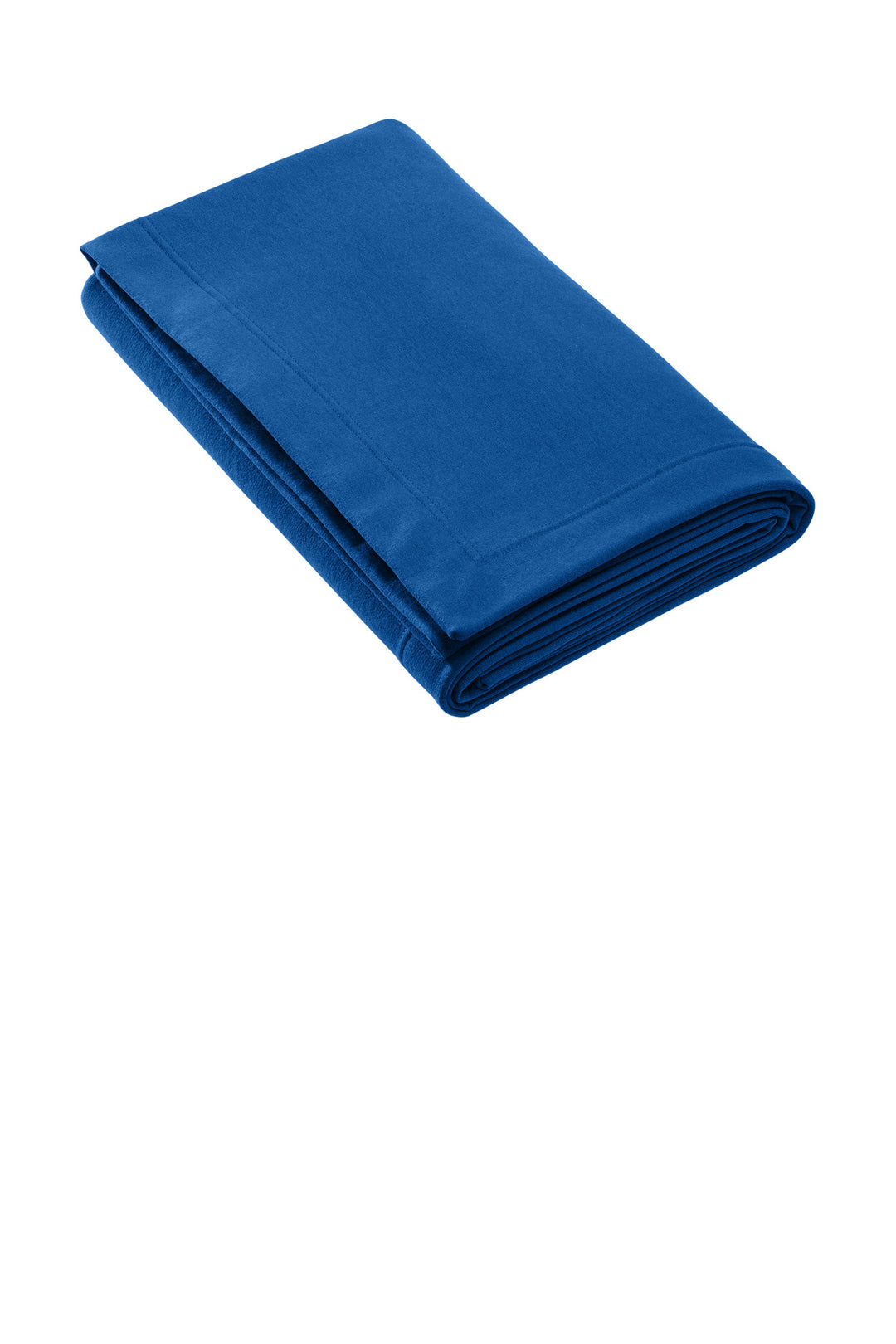 Front View of Royal Gildan Heavy Blend Fleece Stadium Blanket 18900