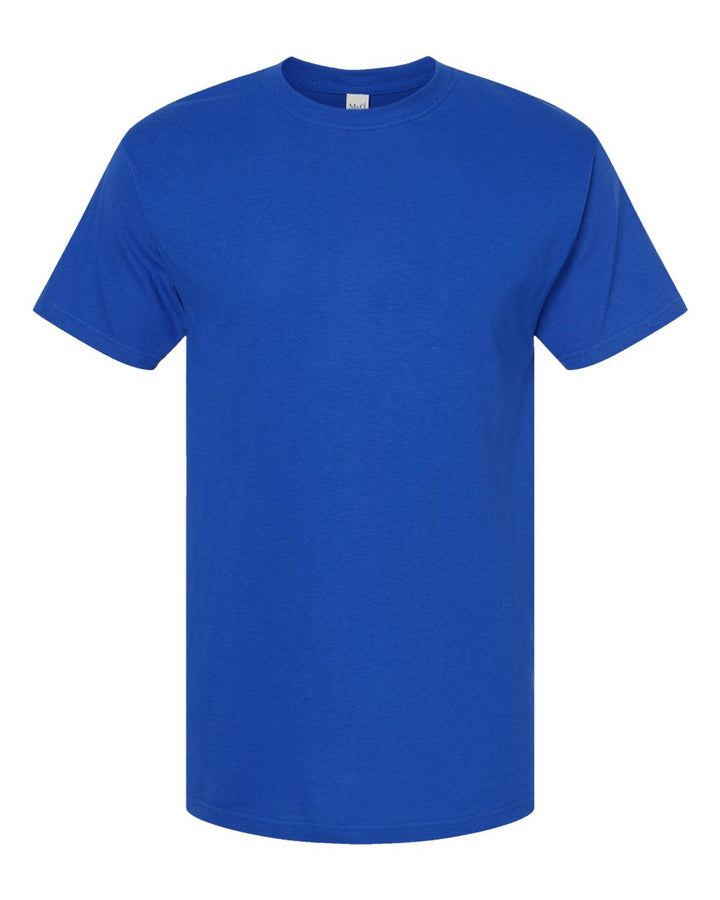 Front View of Royal Gold Soft Touch T-Shirt - 4800