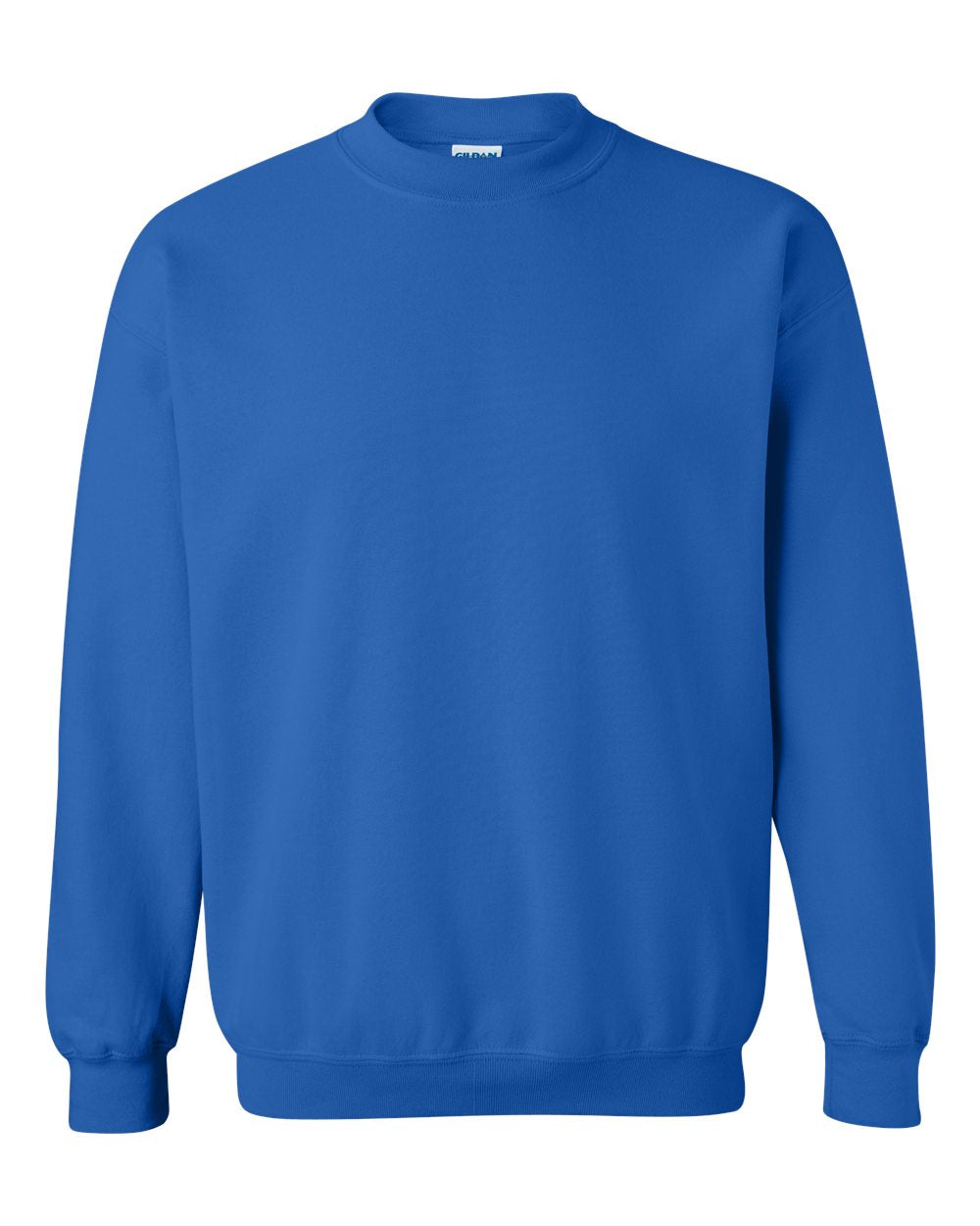 Front View of Royal Heavy Blend™ Crewneck Sweatshirt - 18000