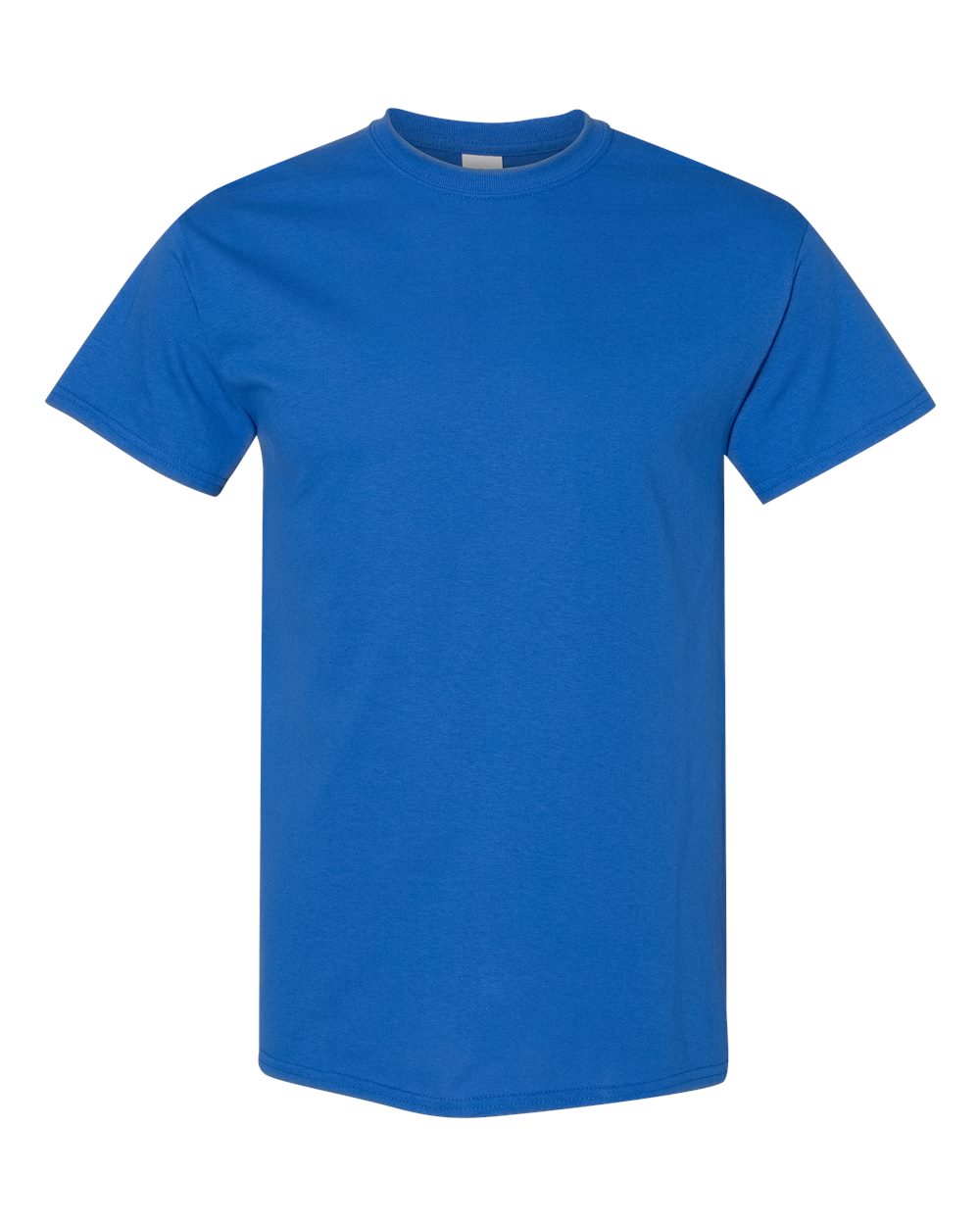 Front View of Royal Heavy Cotton™ Youth T-Shirt - 5000B