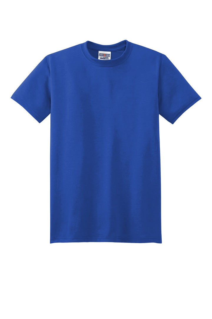 Front View of Royal Jerzees Dri-Power 100% Polyester T-Shirt. 21M