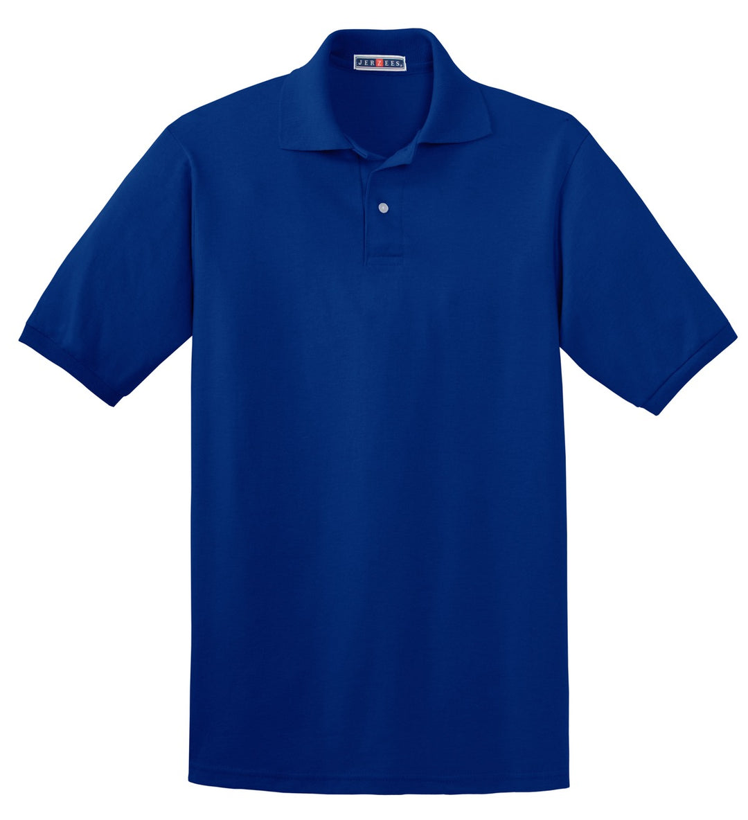 Front View of Royal Jerzees Dri-Power Sport Shirt. 437M