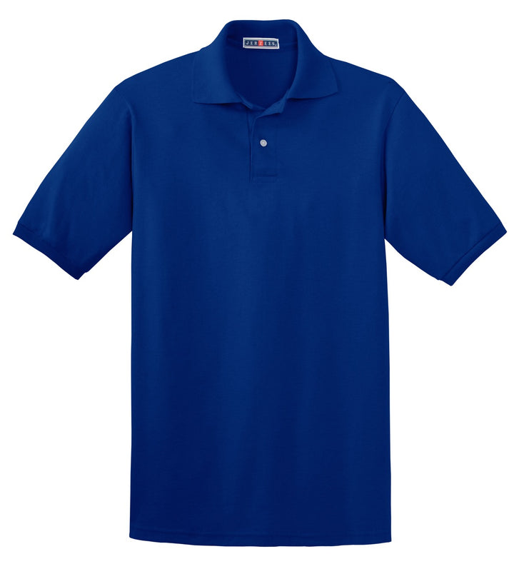 Front View of Royal Jerzees Dri-Power Sport Shirt. 437M