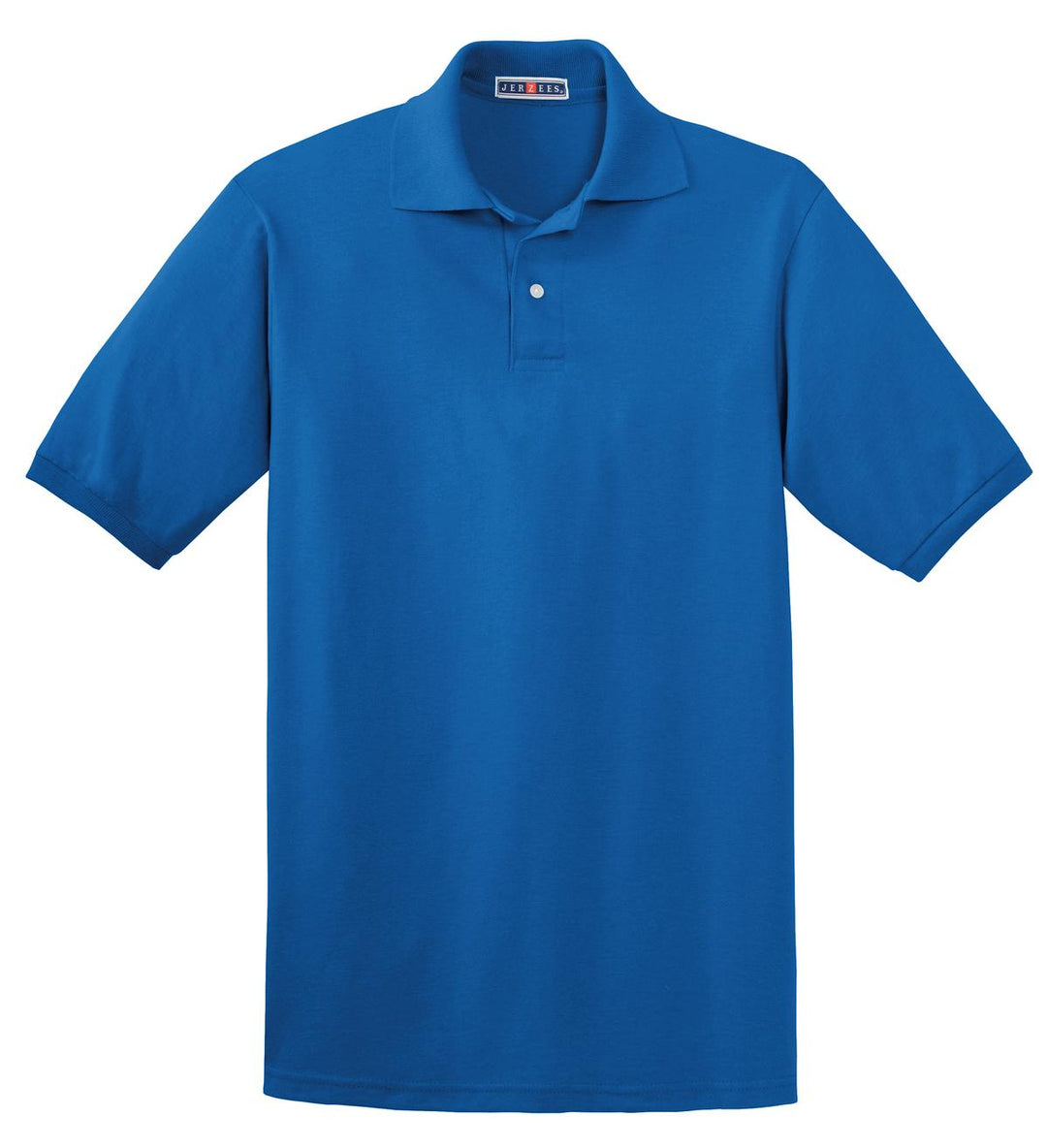 Front View of Royal Jerzees Dri-Power Sport Shirt. 437M