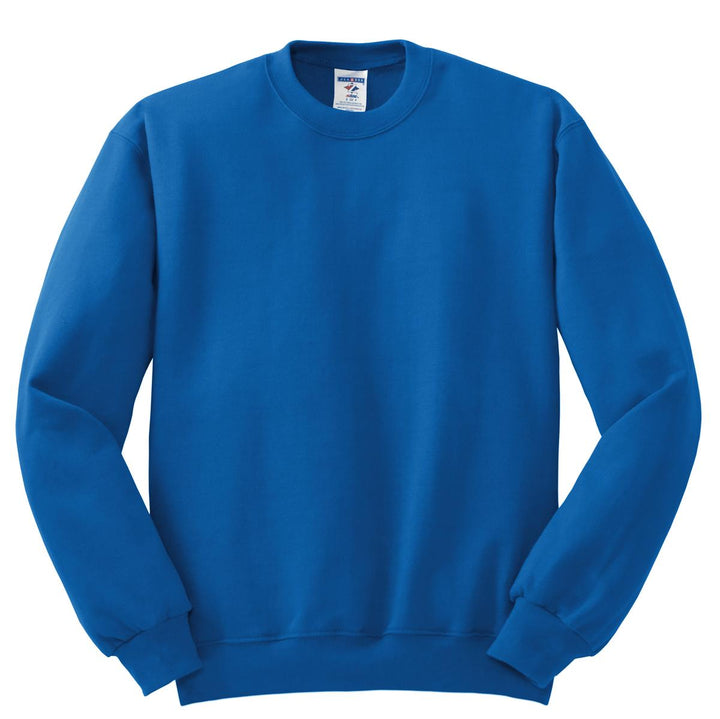 Front View of ROYAL Jerzees - NuBlend Crewneck Sweatshirt. 562M