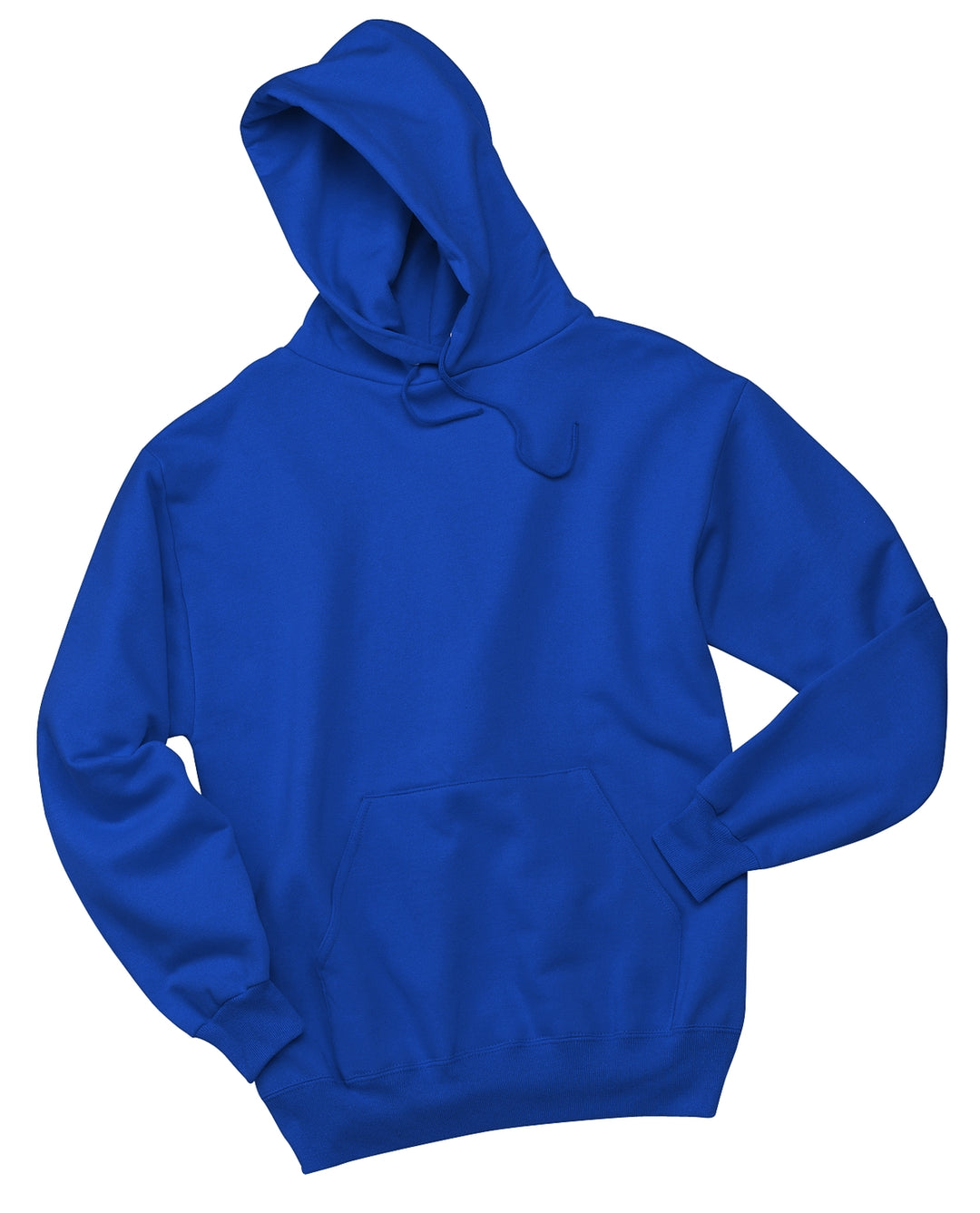 Front View of Royal Jerzees NuBlend Pullover Hooded Sweatshirt. 996M