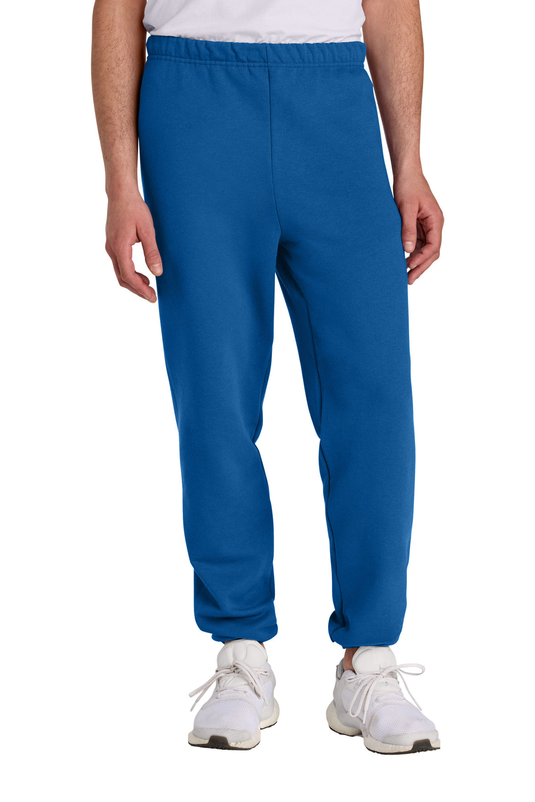Front View of Royal Jerzees - NuBlend Sweatpant. 973M