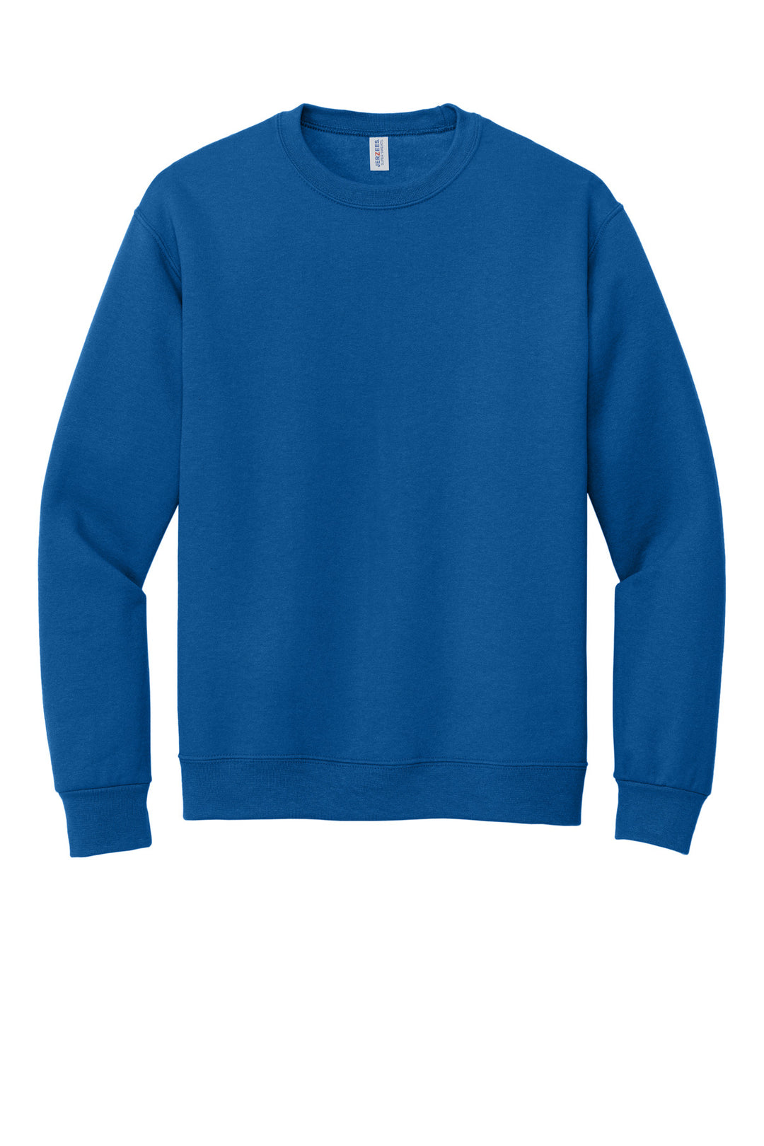 Front View of Royal Jerzees Super Sweats NuBlend - Crewneck Sweatshirt. 4662M