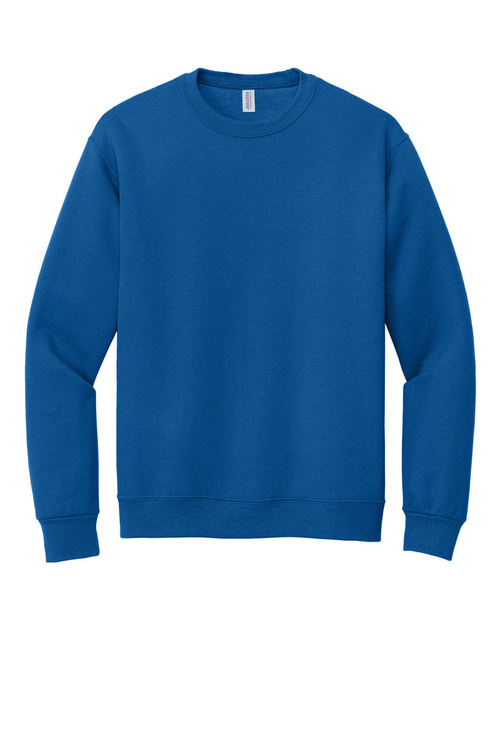 Front View of Royal Jerzees Super Sweats NuBlend - Crewneck Sweatshirt. 4662M