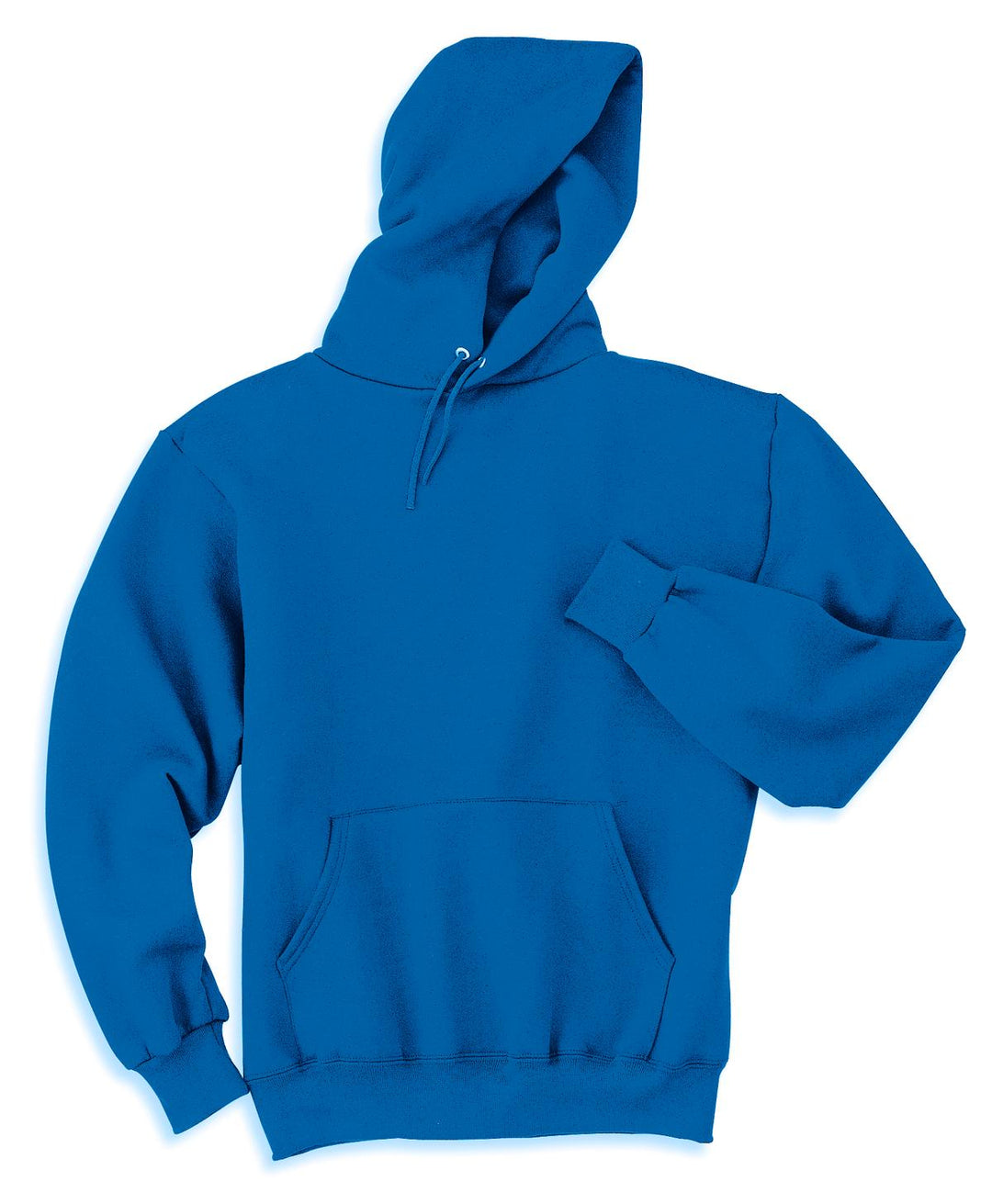 Front View of Royal Jerzees Super Sweats NuBlend - Pullover Hooded Sweatshirt. 4997M