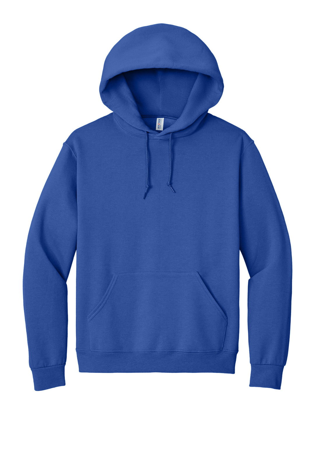 Front View of Royal Jerzees Super Sweats NuBlend - Pullover Hooded Sweatshirt. 4997M