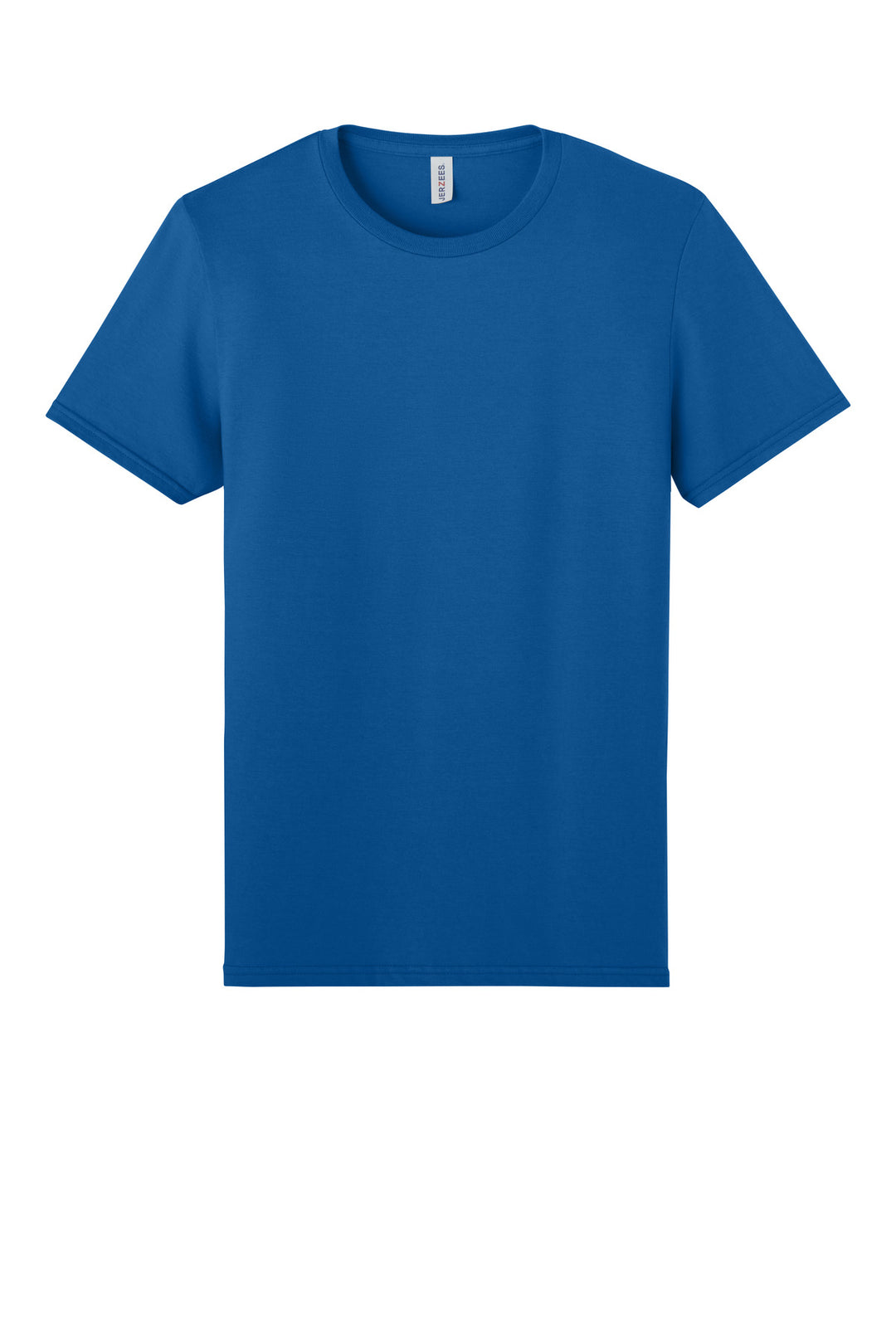 Front View of Royal Jerzees Unisex Premium Combed Ring Spun Cotton Tee 570M