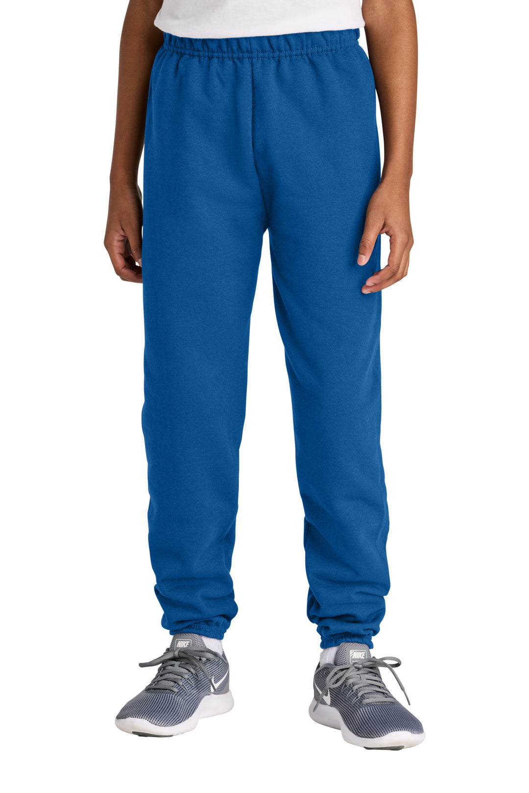 Front View of Royal Jerzees Youth NuBlend Sweatpant 973B