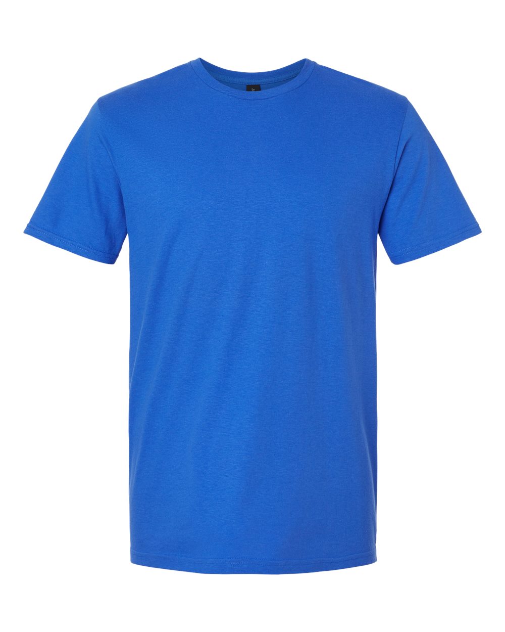 Front View of Royal Softstyle® T-Shirt - 64000