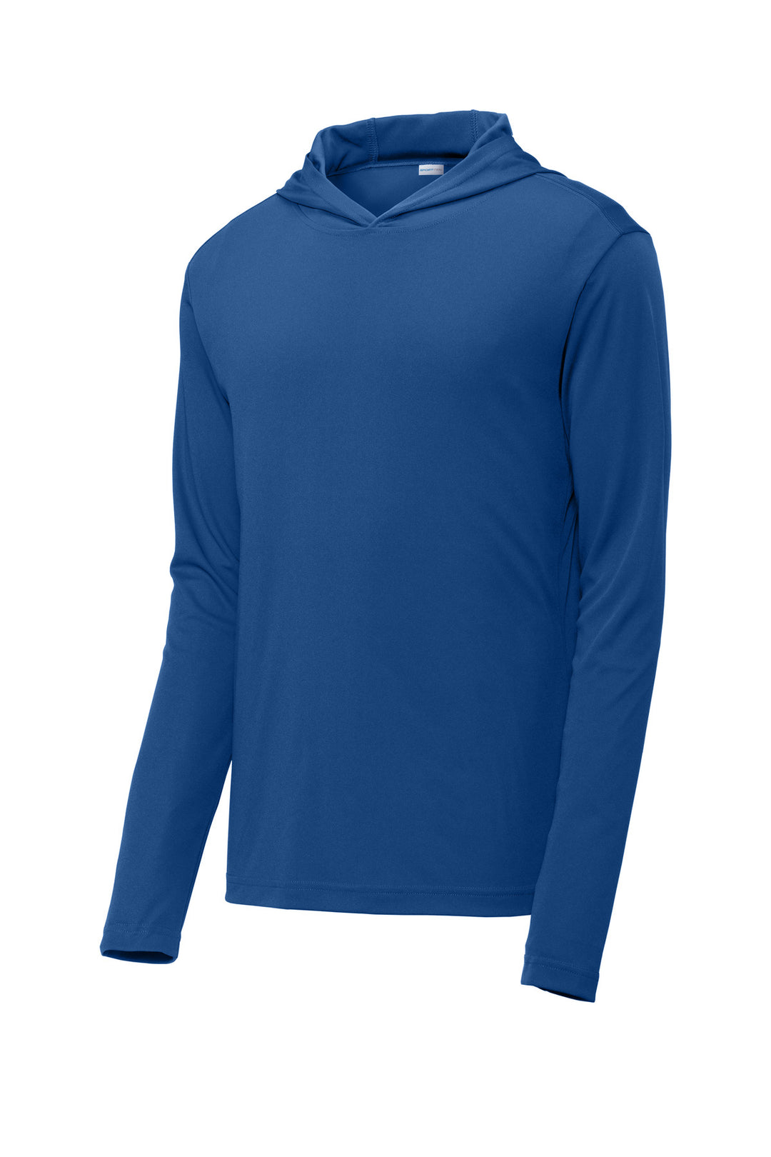 Front View of Royal Sport-Tek PosiCharge Competitor Hooded Pullover. ST358