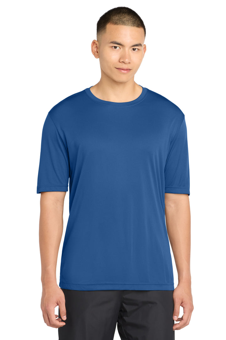 Front View of Royal Sport-Tek PosiCharge Competitor Tee. ST350