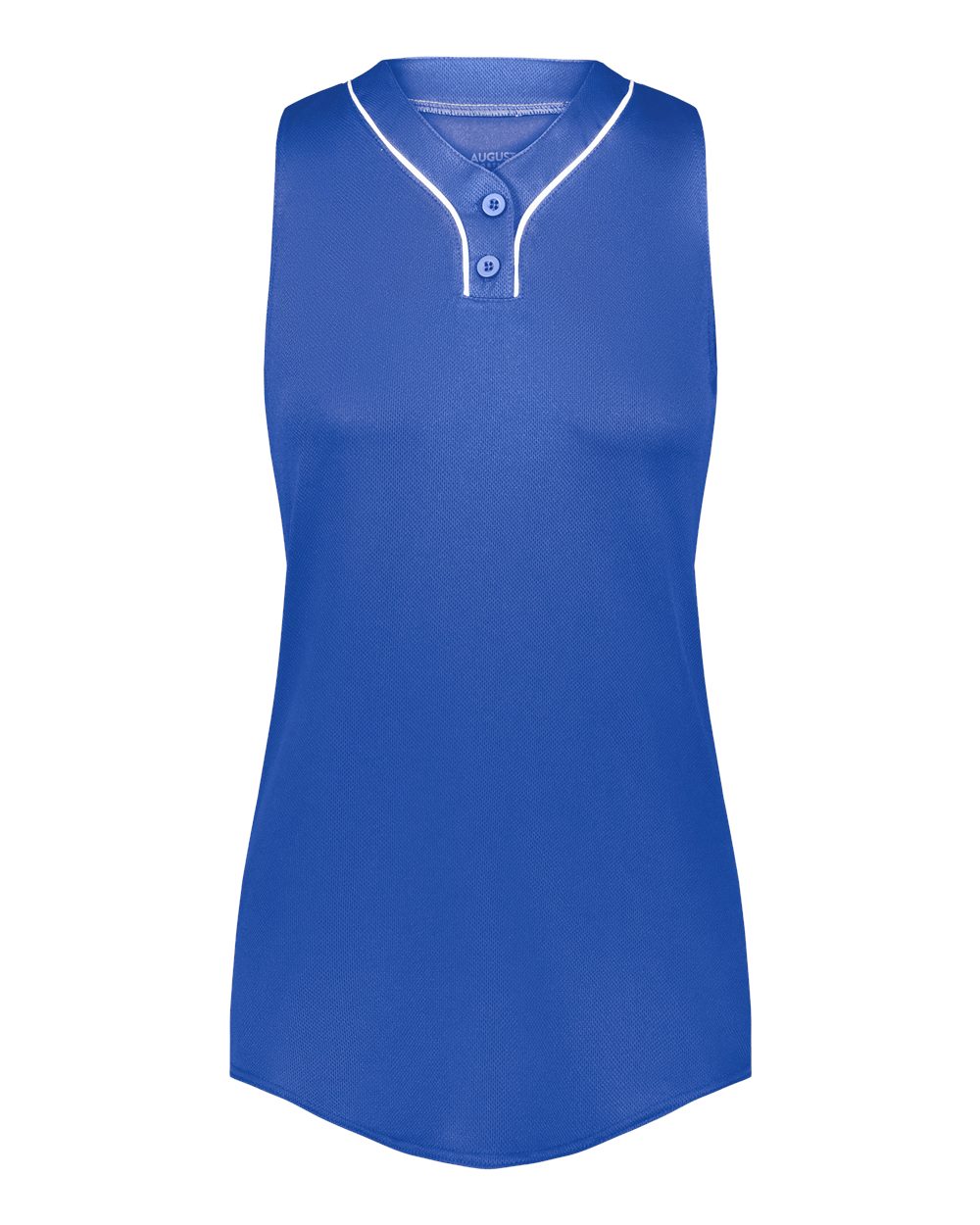 Front View of Royal/ White Women's Cutter Jersey - 6913