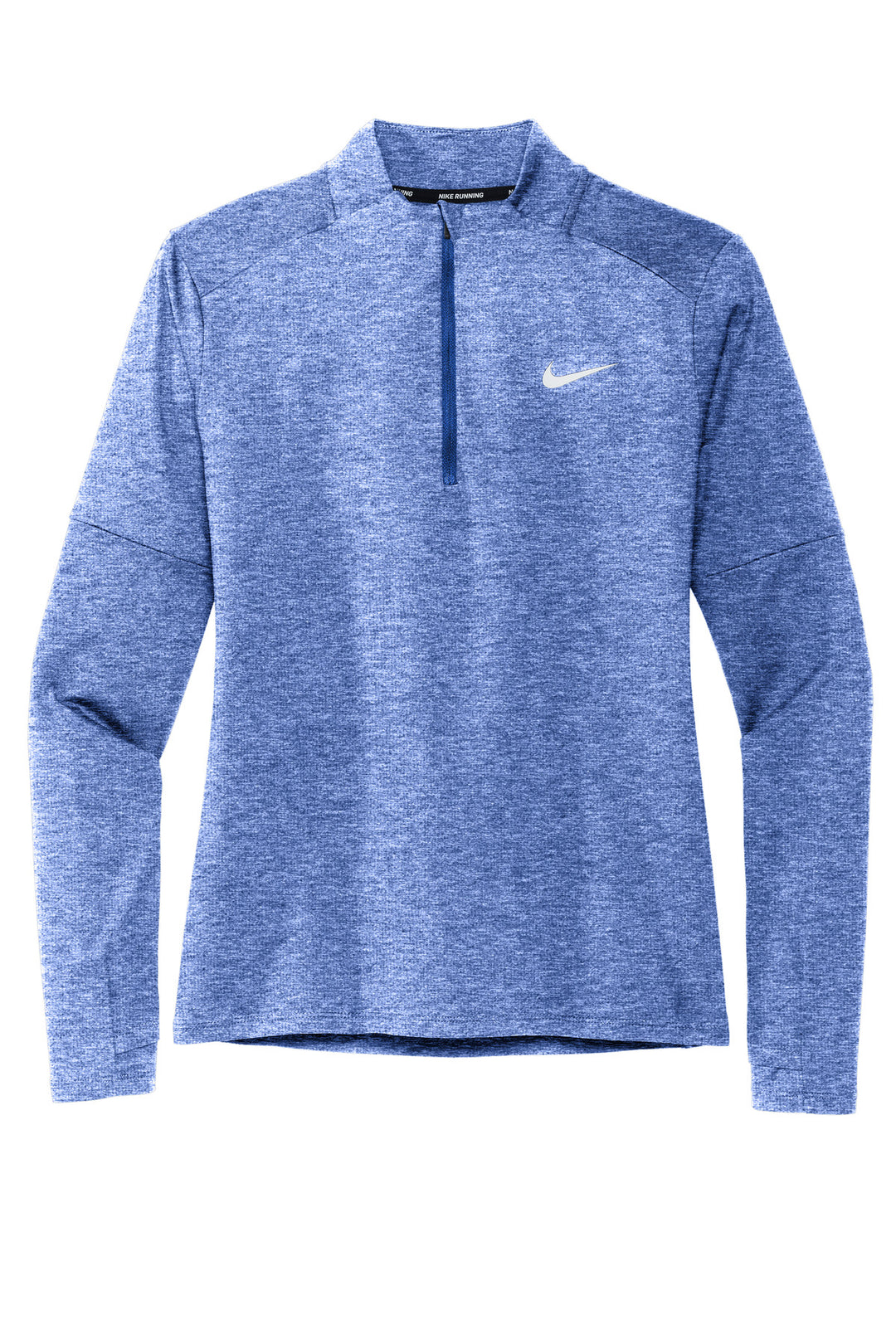 Front View of RoyalHt Nike Women's Dri-FIT Element 1/2-Zip Top NKDH4951