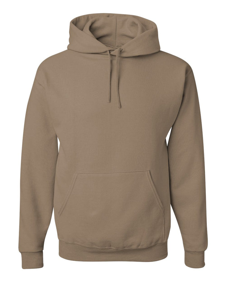 Front View of Safari NuBlend® Hooded Sweatshirt - 996MR